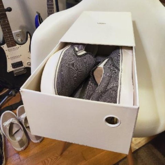 VANS X QUASI GILBERT CROCKETT ARCAD SHOES (KWAHZEE) DARK SIZE 12 - Picture 4 of 16